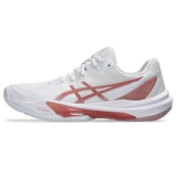 Asics SKY ELITE FF 3 (W) Кроссовки волейбольные женские Белый/Красный - фото 327154