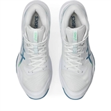 Asics SKY ELITE FF MT 3 Кроссовки волейбольные Белый/Голубой - фото 327161