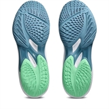 Asics SKY ELITE FF MT 3 Кроссовки волейбольные Белый/Голубой - фото 327162