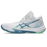Asics SKY ELITE FF MT 3 Кроссовки волейбольные Белый/Голубой - фото 327163