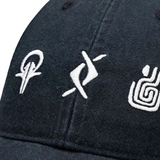 Anta KAI Бейсболка баскетбольная Черный - фото 327184