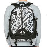 Anta KAI Рюкзак баскетбольный Черный/Белый - фото 327188