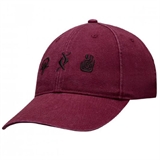 Anta KAI Бейсболка баскетбольная Бордовый - фото 327191