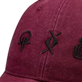 Anta KAI Бейсболка баскетбольная Бордовый - фото 327193