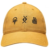 Anta KAI Бейсболка баскетбольная Желтый - фото 327195