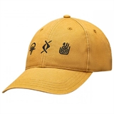 Anta KAI Бейсболка баскетбольная Желтый - фото 327196