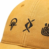 Anta KAI Бейсболка баскетбольная Желтый - фото 327198