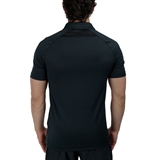 Mizuno FRONTIER SHADOW POLO Поло теннисное Черный/Мультицвет - фото 327292