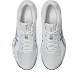 Asics GEL-TASK 4 Кроссовки волейбольные Белый/Голубой - фото 327410