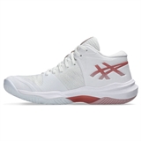 Asics SKY ELITE FF MT 3 (W) Кроссовки волейбольные женские Белый/Красный - фото 327444