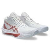 Asics SKY ELITE FF MT 3 (W) Кроссовки волейбольные женские Белый/Красный - фото 327445