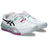 Asics GEL-RESOLUTION X CLAY Кроссовки теннисные Белый/Черный - фото 327681