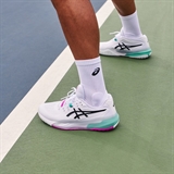 Asics GEL-RESOLUTION X CLAY Кроссовки теннисные Белый/Черный - фото 327684