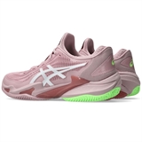 Asics COURT FF 3 CLAY (W) Кроссовки теннисные женские Розовый/Белый - фото 327695