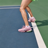 Asics COURT FF 3 CLAY (W) Кроссовки теннисные женские Розовый/Белый - фото 327697