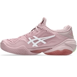 Asics COURT FF 3 CLAY (W) Кроссовки теннисные женские Розовый/Белый - фото 327698