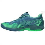Asics SONICSMASH FF Кроссовки для падела Голубой/Зеленый - фото 327719
