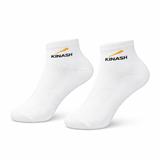 Kinash LIFESTYLE SOCKS Носки повседневные низкие Белый/Черный/Оранжевый - фото 327748