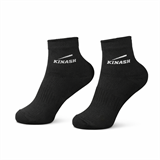 Kinash RUNS SOCKS Носки беговые низкие Черный/Белый - фото 327749
