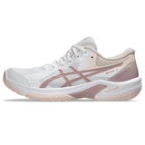 Asics BEYOND FF (W) Кроссовки волейбольные женские Белый/Розовый - фото 327801