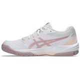Asics GEL-TASK 4 (W) Кроссовки волейбольные женские Белый/Розовый - фото 327803
