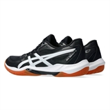 Asics GEL-ROCKET 12 (W) Кроссовки волейбольные женские Черный/Белый - фото 327823