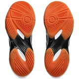 Asics GEL-ROCKET 12 (W) Кроссовки волейбольные женские Черный/Белый - фото 327825