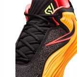 Nike GIANNIS FREAK 7 "FEARLESS" Кроссовки баскетбольные Черный/Оранжевый - фото 327851