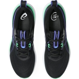 Asics GEL-PULSE 17 Кроссовки беговые Черный/Фиолетовый - фото 327926