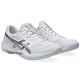 Asics GEL-ROCKET 12 (W) Кроссовки волейбольные женские Белый/Серый - фото 327931