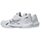 Asics GEL-ROCKET 12 (W) Кроссовки волейбольные женские Белый/Серый - фото 327933