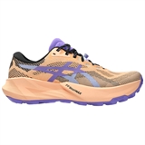 Asics GEL-TRABUCO 14 (W) Кроссовки беговые женские Оранжевый/Фиолетовый - фото 327936