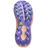 Asics GEL-TRABUCO 14 (W) Кроссовки беговые женские Оранжевый/Фиолетовый - фото 327937