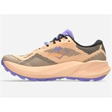 Asics GEL-TRABUCO 14 (W) Кроссовки беговые женские Оранжевый/Фиолетовый - фото 327938