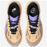 Asics GEL-TRABUCO 14 (W) Кроссовки беговые женские Оранжевый/Фиолетовый - фото 327939