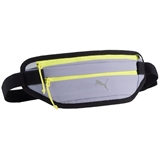 Puma EVERYDAY RUNNING WAIST BAG Сумка на пояс Серый/Черный - фото 328045