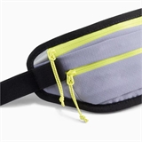 Puma EVERYDAY RUNNING WAIST BAG Сумка на пояс Серый/Черный - фото 328048