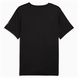 Puma RUN CLUB GRAPHIC TEE Футболка беговая Черный - фото 328065