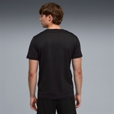 Puma RUN CLUB GRAPHIC TEE Футболка беговая Черный - фото 328067