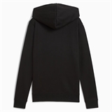 Puma ESS FULL-ZIP FLEECE HOODIE (W) Куртка беговая женская Черный - фото 328087