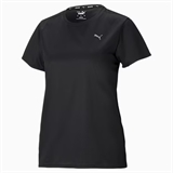 Puma FAVOURITE SS RUNNING TEE (W) Футболка беговая женская Черный - фото 328093