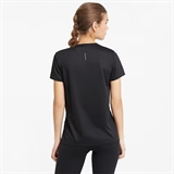 Puma FAVOURITE SS RUNNING TEE (W) Футболка беговая женская Черный - фото 328096