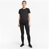 Puma FAVOURITE SS RUNNING TEE (W) Футболка беговая женская Черный - фото 328097