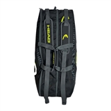 Head BASE RACQUET BAG M Сумка для ракеток Черный/Салатовый - фото 328270