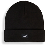 Puma ESS MID CROWN BEANIE Шапка беговая Черный - фото 328273