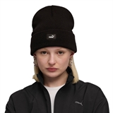 Puma ESS MID CROWN BEANIE Шапка беговая Черный - фото 328276
