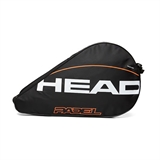 Head PADDLE CCT FULL SIZE COVERBAG Сумка для ракеток Черный/Оранжевый - фото 328297