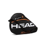 Head PADDLE CCT FULL SIZE COVERBAG Сумка для ракеток Черный/Оранжевый - фото 328298