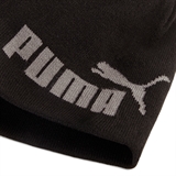 Puma ESS MID CROWN CUFFLESS BEANIE Шапка беговая Черный - фото 328315