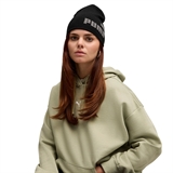 Puma ESS MID CROWN CUFFLESS BEANIE Шапка беговая Черный - фото 328316